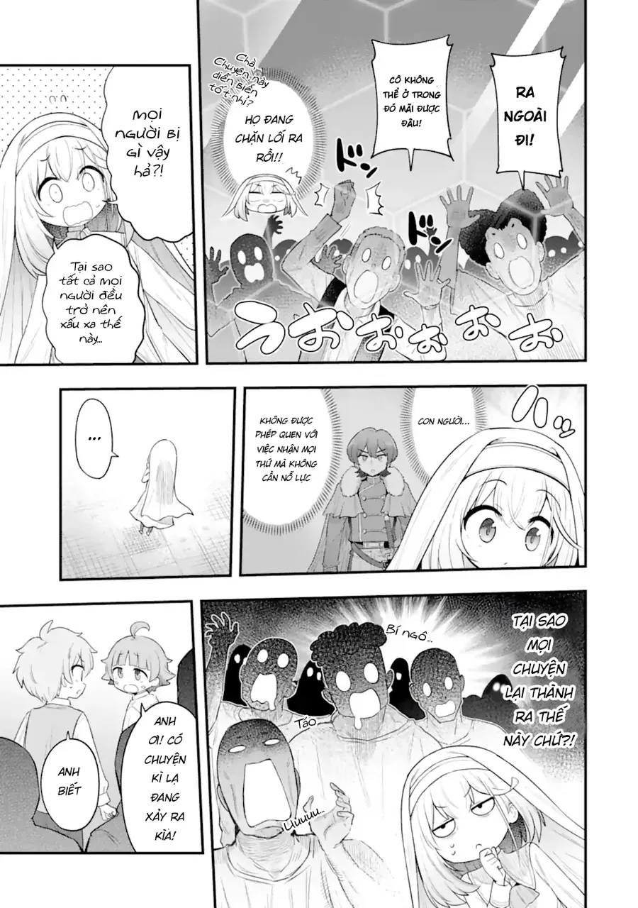 Thánh Nữ Vô Gia Cư Trong Công Viên Bỏ Hoang Chapter 4.3 - Trang 2