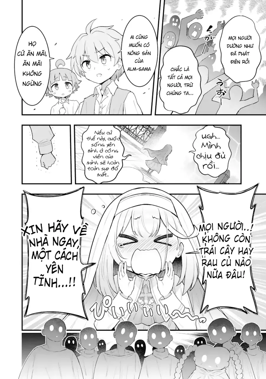 Thánh Nữ Vô Gia Cư Trong Công Viên Bỏ Hoang Chapter 4.3 - Trang 2