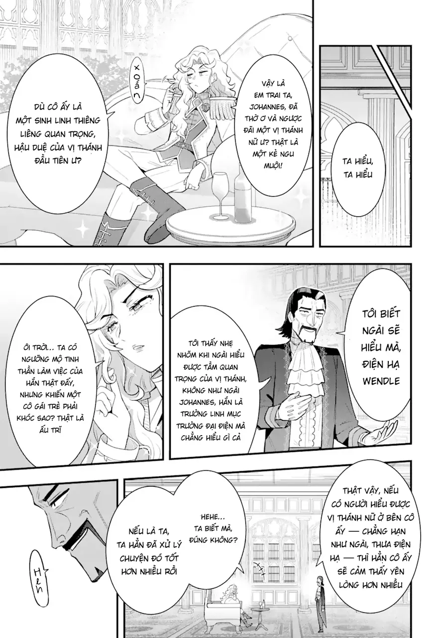 Thánh Nữ Vô Gia Cư Trong Công Viên Bỏ Hoang Chapter 4.3 - Trang 2