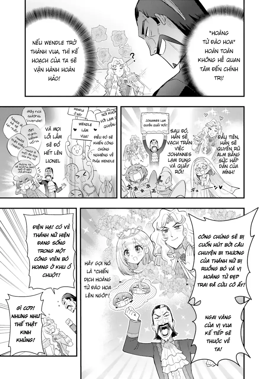 Thánh Nữ Vô Gia Cư Trong Công Viên Bỏ Hoang Chapter 4.3 - Trang 2