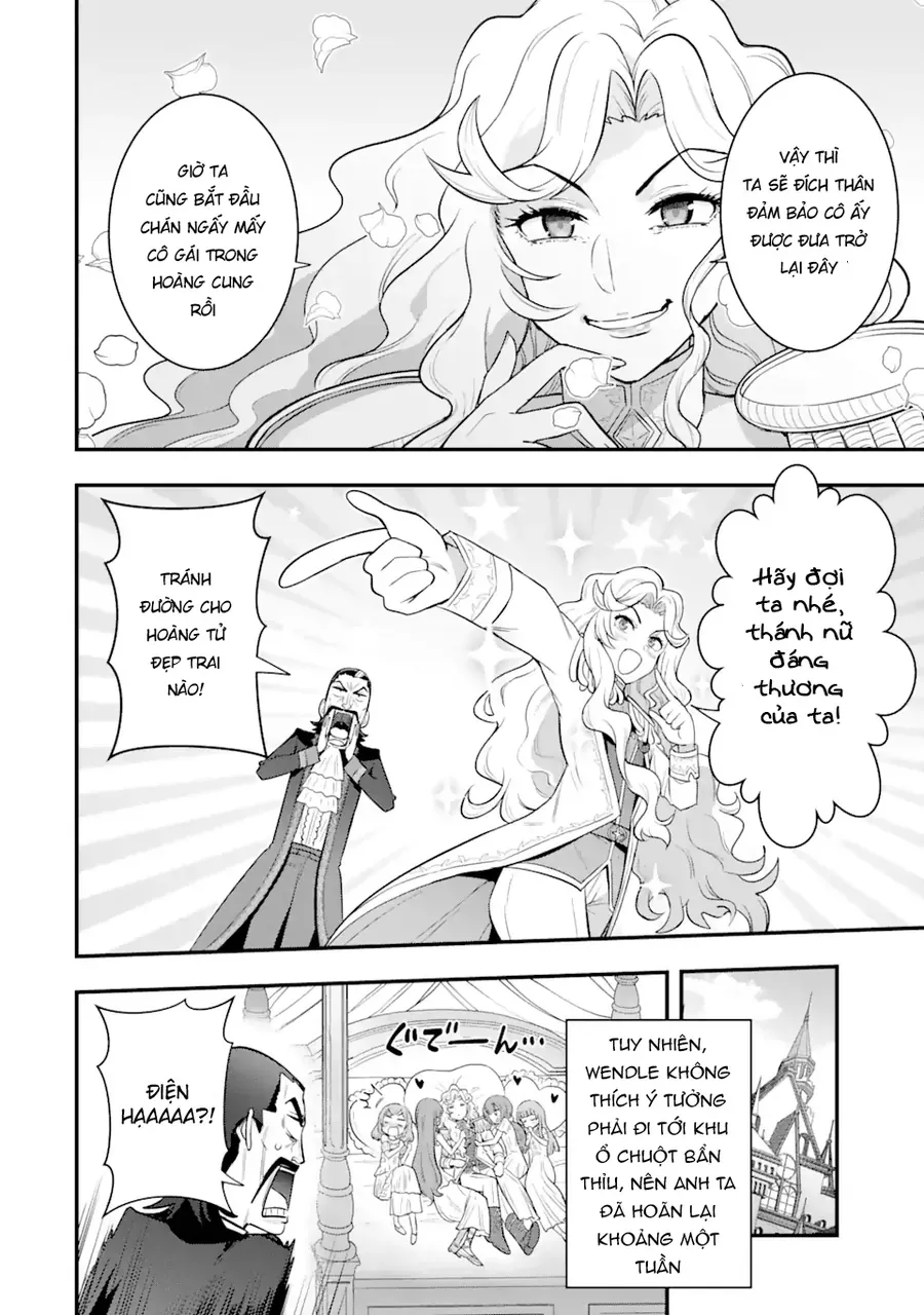 Thánh Nữ Vô Gia Cư Trong Công Viên Bỏ Hoang Chapter 4.3 - Trang 2