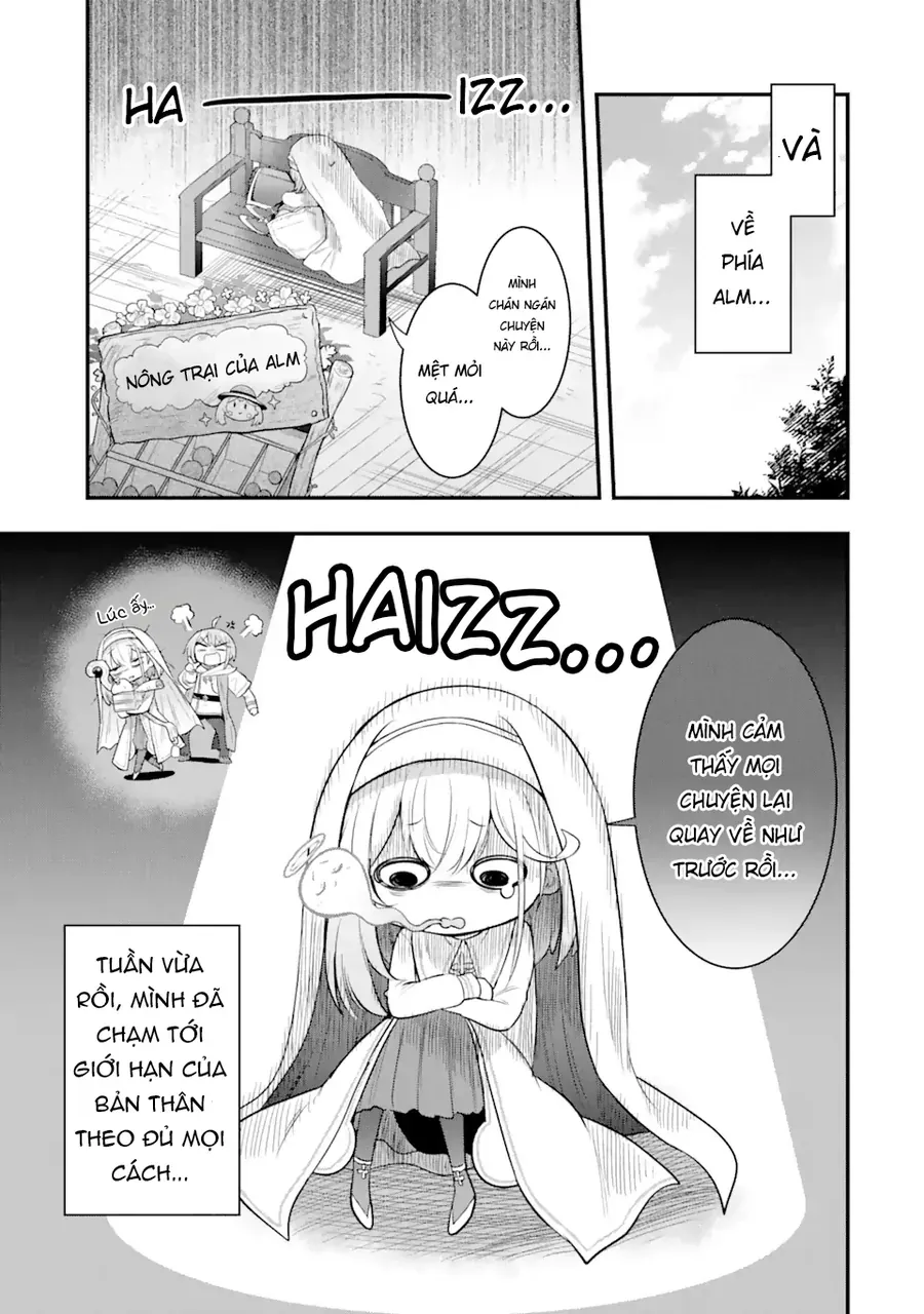 Thánh Nữ Vô Gia Cư Trong Công Viên Bỏ Hoang Chapter 4.3 - Trang 2