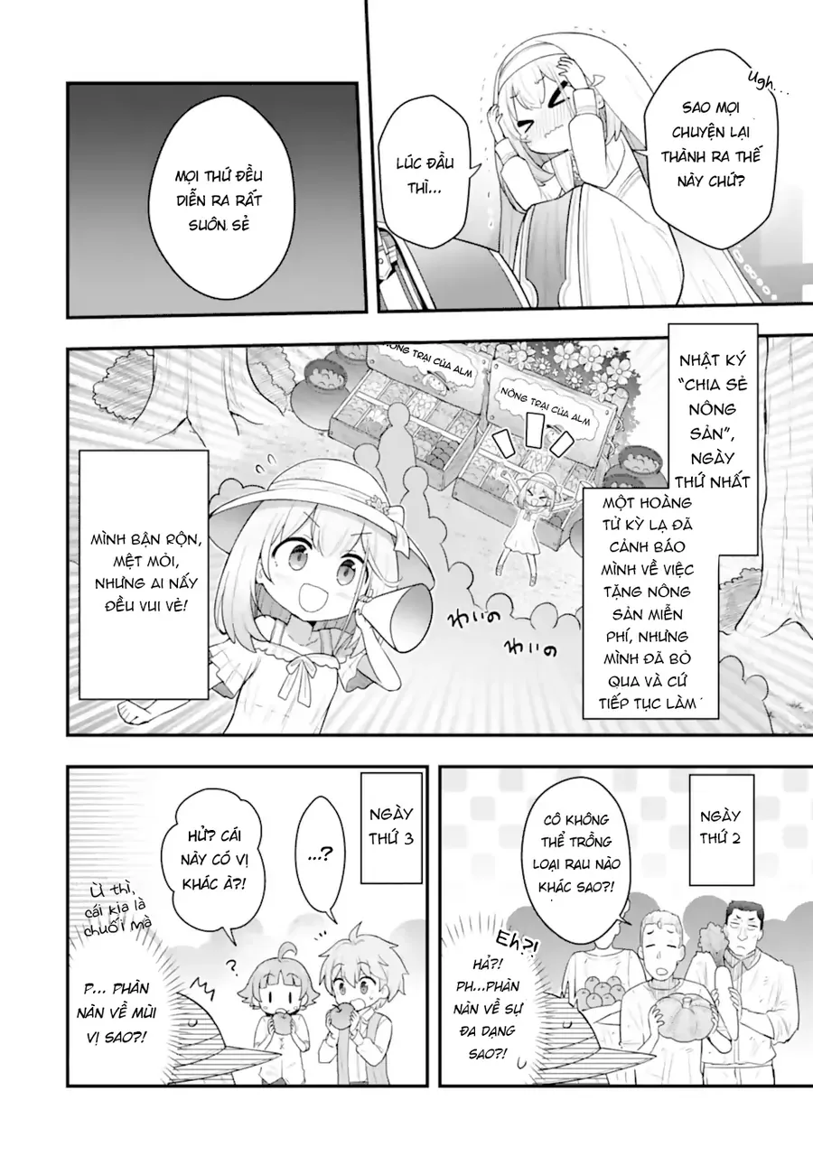 Thánh Nữ Vô Gia Cư Trong Công Viên Bỏ Hoang Chapter 4.3 - Trang 2