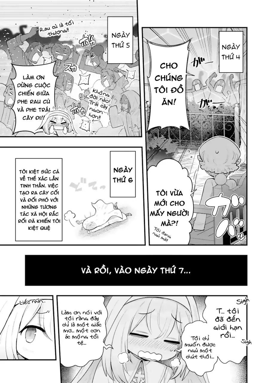 Thánh Nữ Vô Gia Cư Trong Công Viên Bỏ Hoang Chapter 4.3 - Trang 2