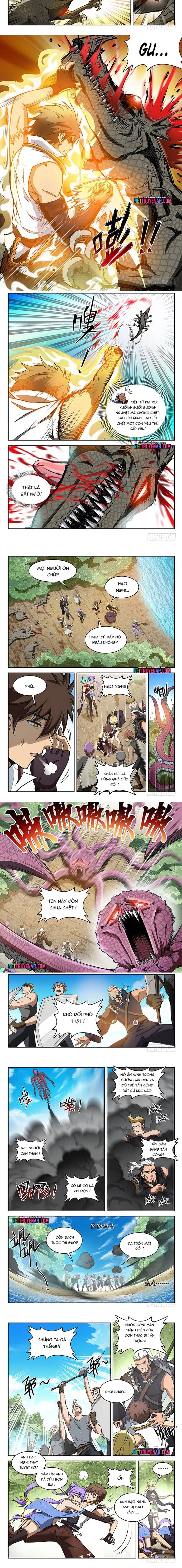 Kỷ Nguyên Thợ Săn Chapter 127 - Trang 2