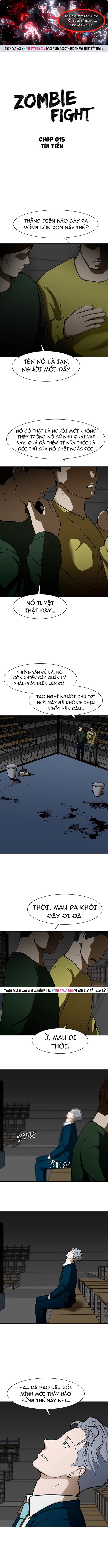 Đấu Sĩ Xác Sống Chapter 15 - Trang 2