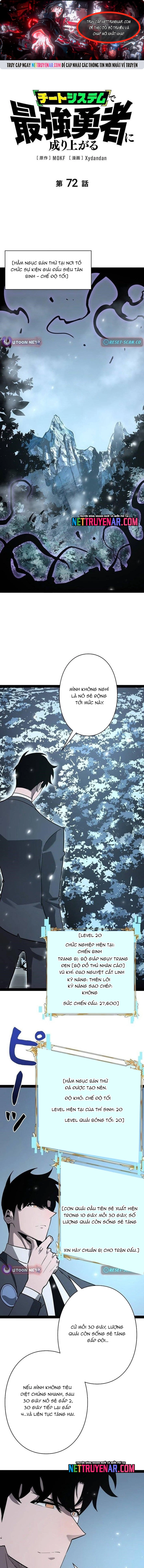 Trở Thành Anh Hùng Mạnh Nhất Nhờ Gian Lận Chapter 72 - Trang 2