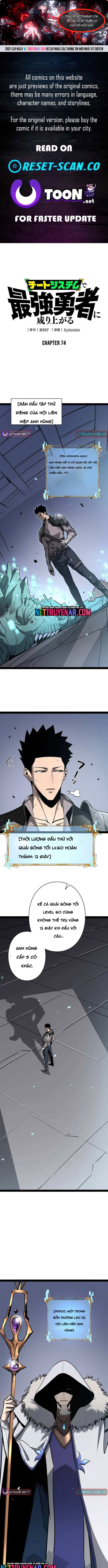 Trở Thành Anh Hùng Mạnh Nhất Nhờ Gian Lận Chapter 74 - Trang 2