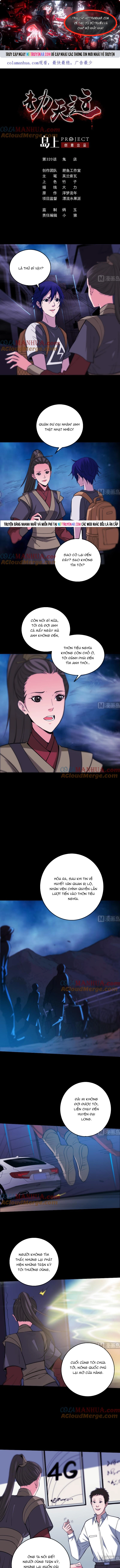 Kiếp Thiên Vận Chapter 320 - Trang 2