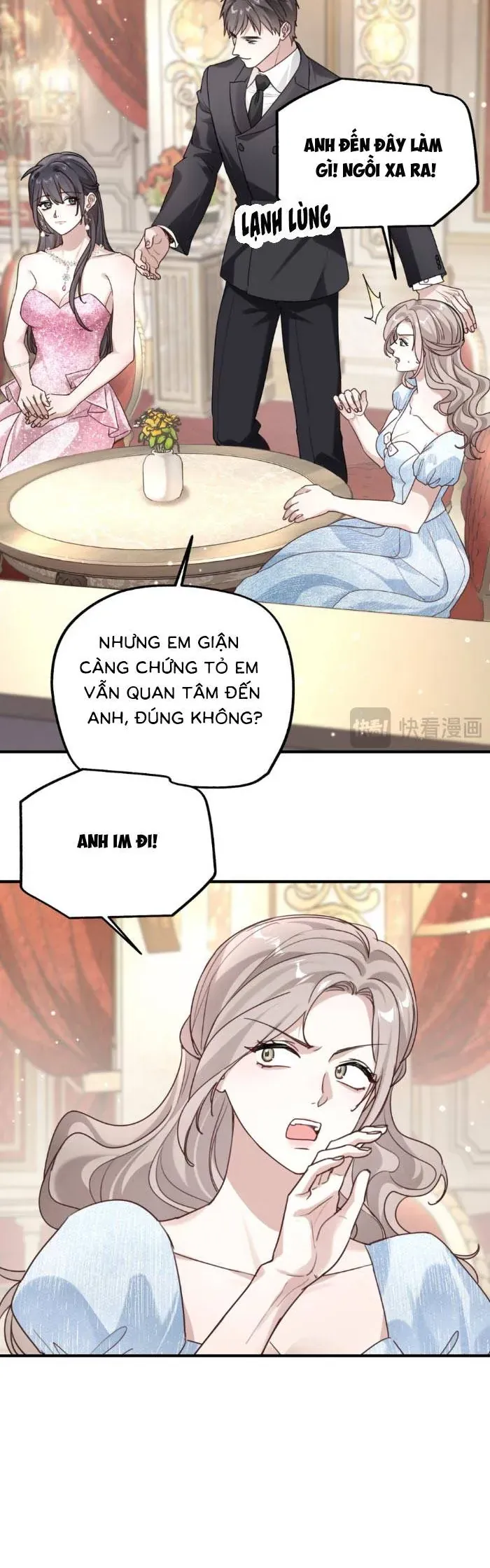 Gả Cho Kẻ Thù Của Người Cũ Sau Trùng Sinh Chapter 8 - Trang 2