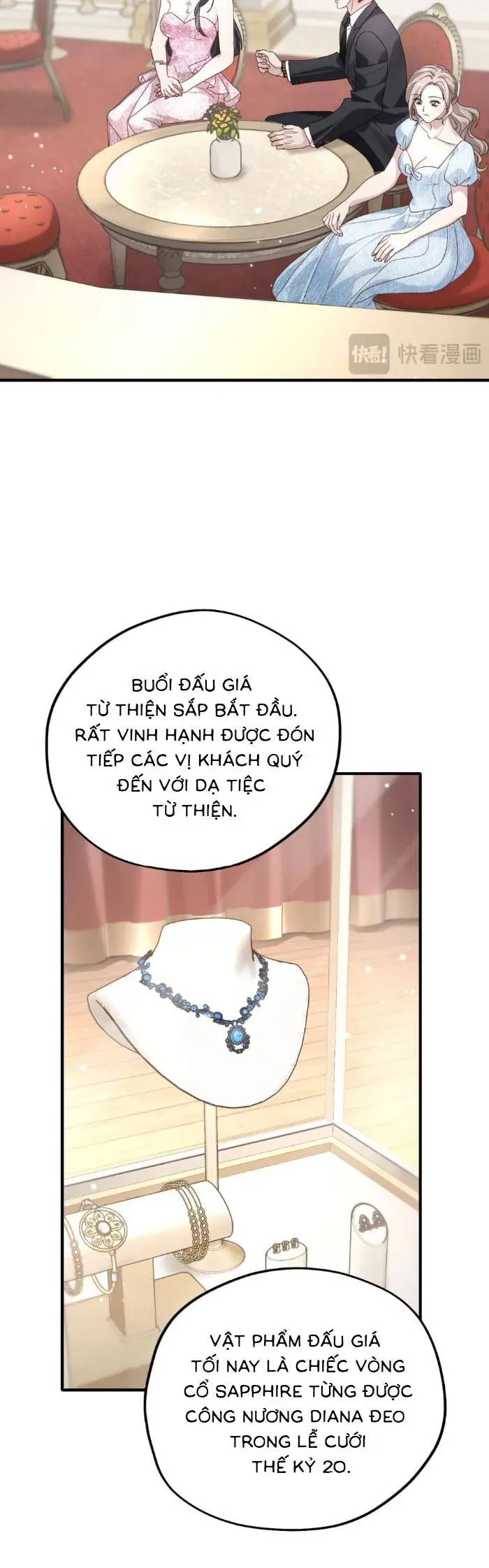 Gả Cho Kẻ Thù Của Người Cũ Sau Trùng Sinh Chapter 8 - Trang 2