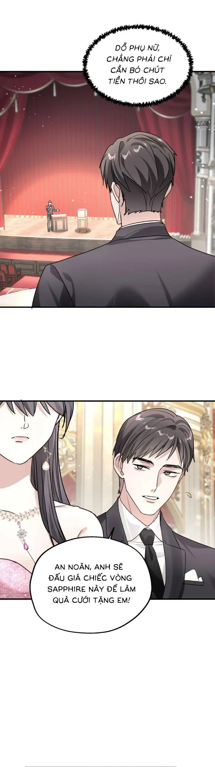 Gả Cho Kẻ Thù Của Người Cũ Sau Trùng Sinh Chapter 8 - Trang 2