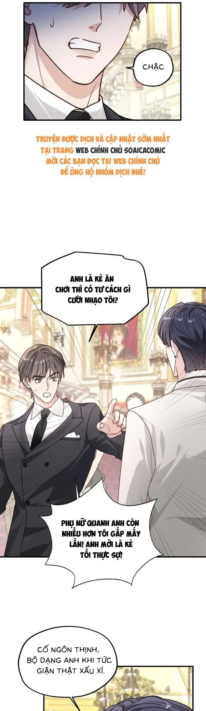 Gả Cho Kẻ Thù Của Người Cũ Sau Trùng Sinh Chapter 8 - Trang 2