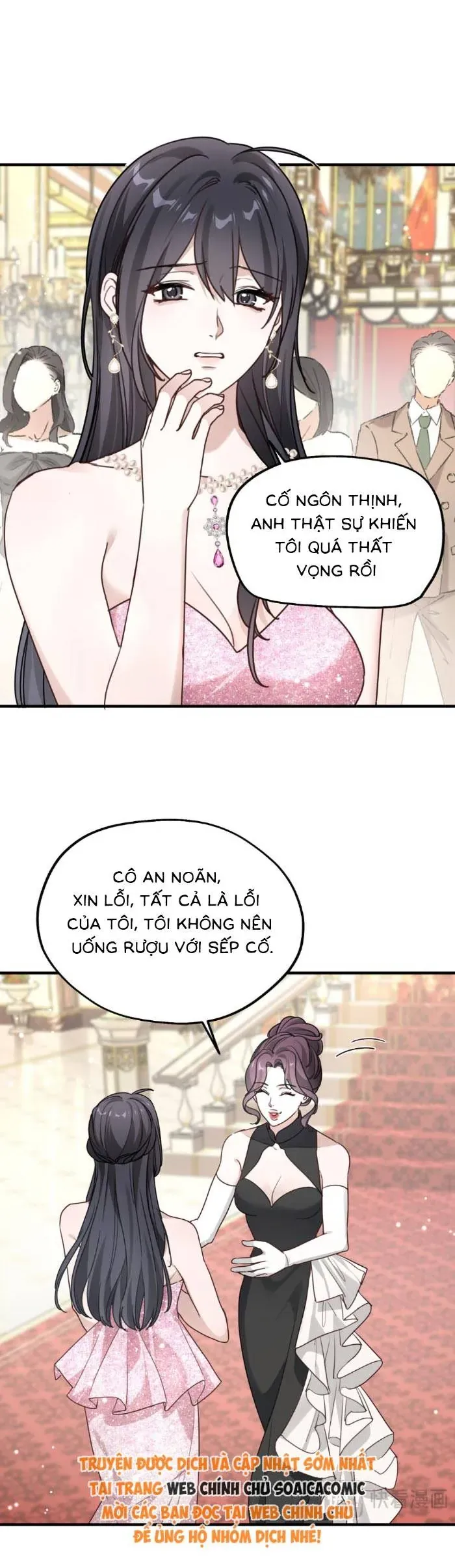 Gả Cho Kẻ Thù Của Người Cũ Sau Trùng Sinh Chapter 8 - Trang 2