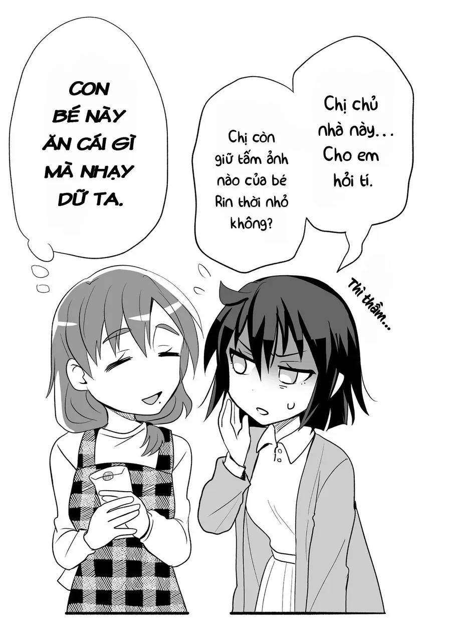 Rinjin-Chan Ga Shinpai Chapter 22 - Trang 2
