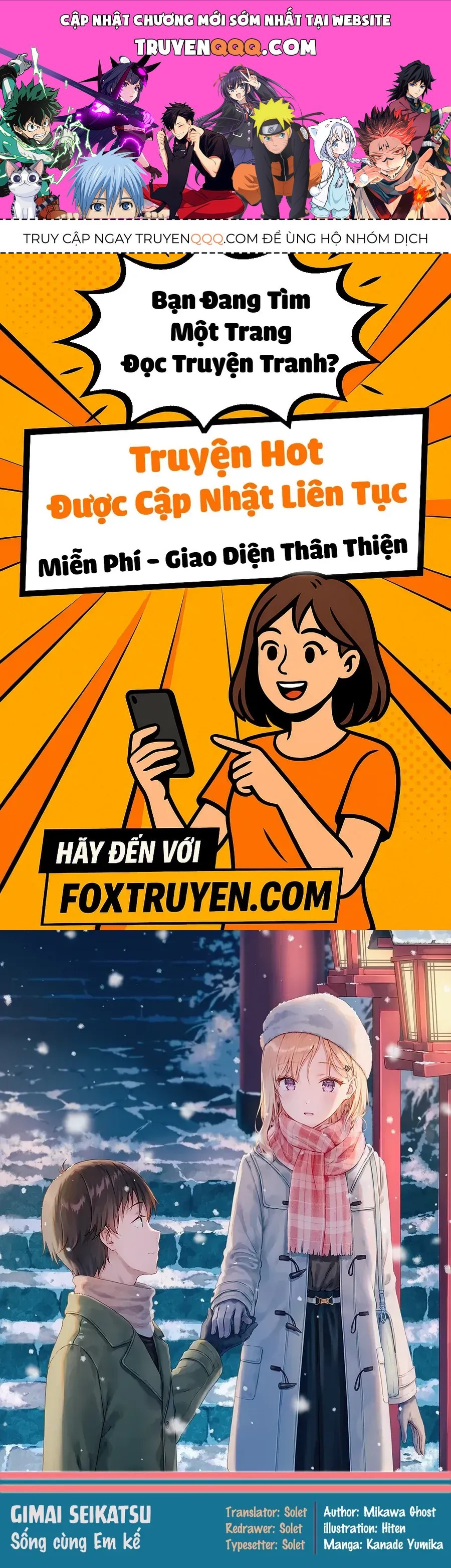 Sống Cùng Em Kế Chapter 33.1 - Trang 2