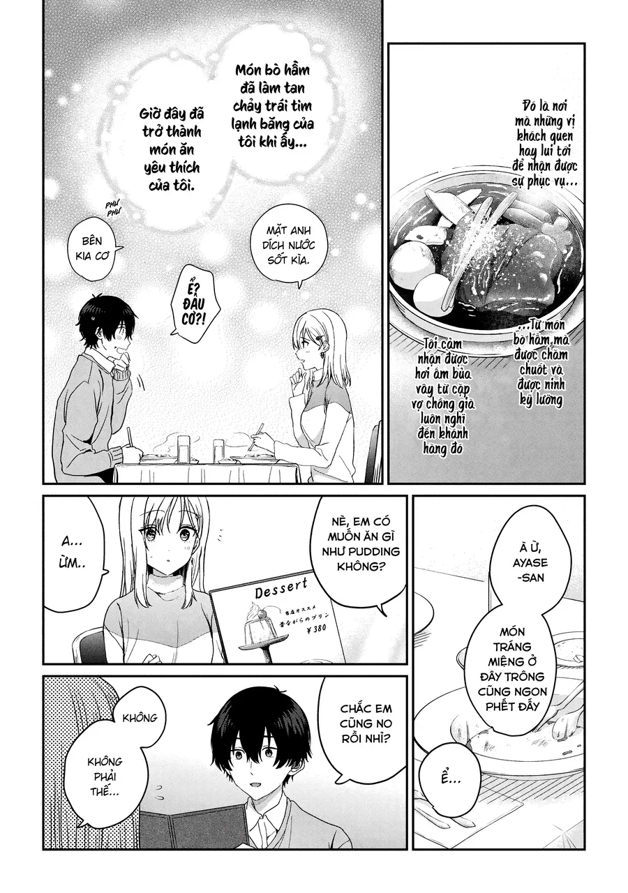 Sống Cùng Em Kế Chapter 33.1 - Trang 2