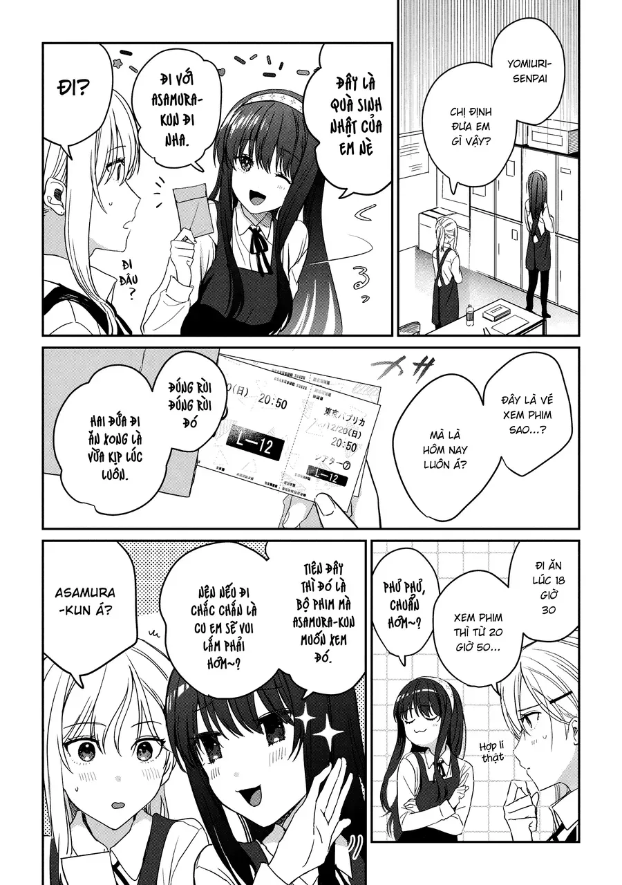 Sống Cùng Em Kế Chapter 33.1 - Trang 2