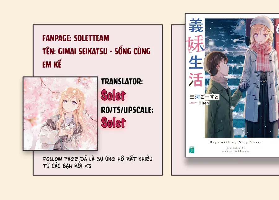 Sống Cùng Em Kế Chapter 33.1 - Trang 2