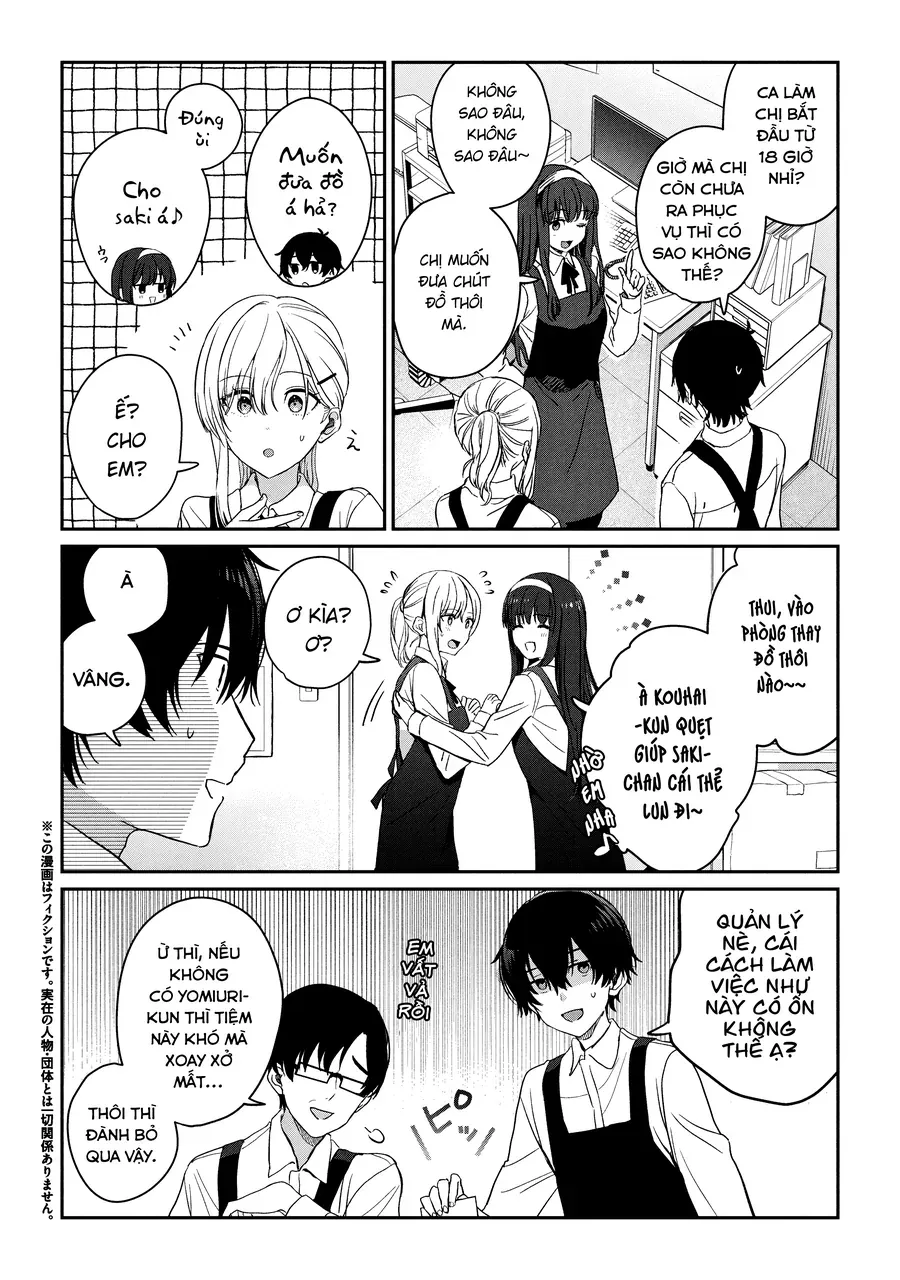 Sống Cùng Em Kế Chapter 33.1 - Trang 2