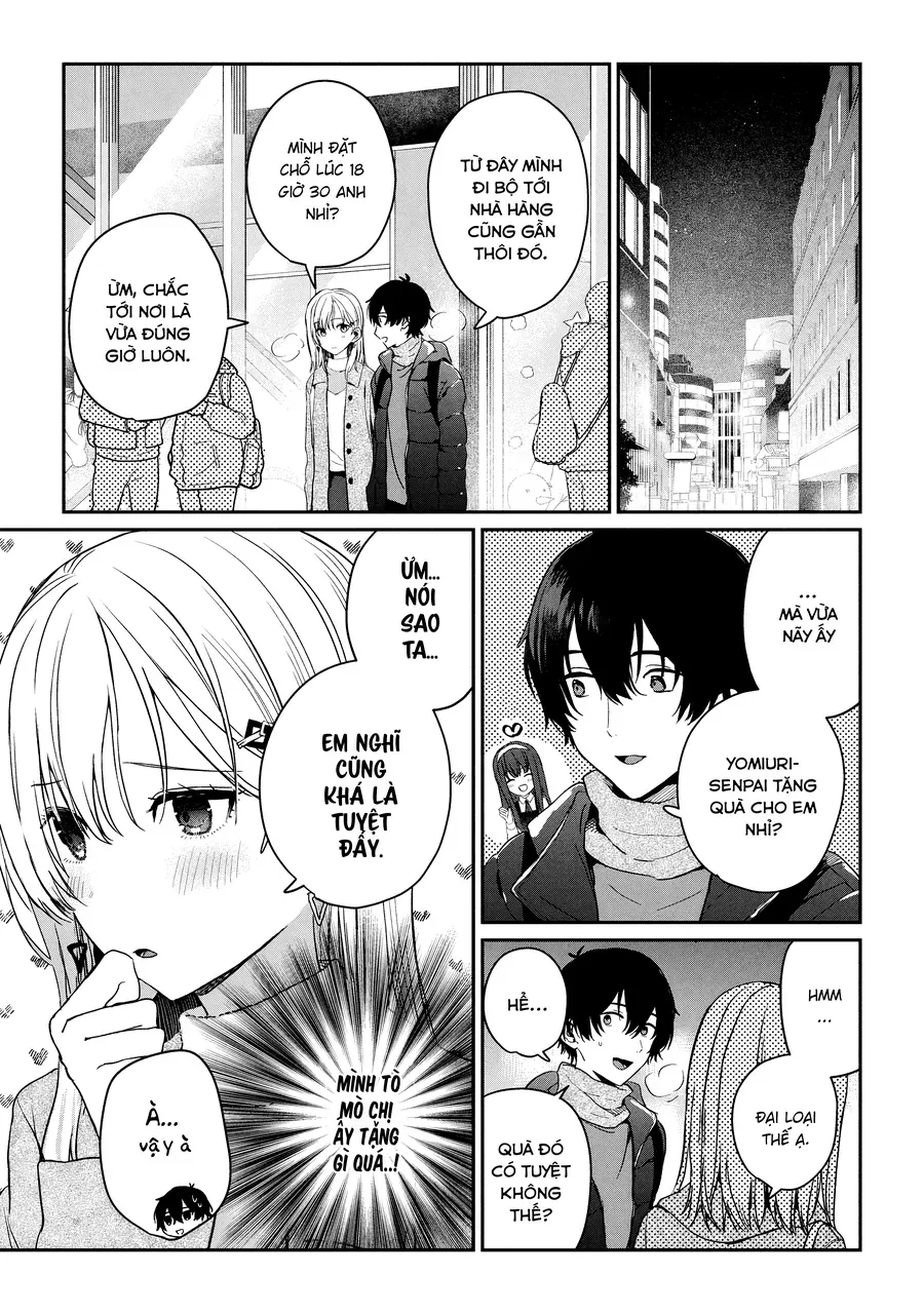 Sống Cùng Em Kế Chapter 33.1 - Trang 2