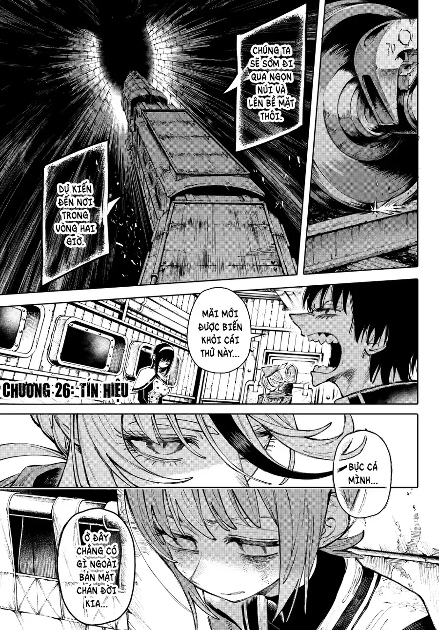 Galaxias Chapter 26 - Trang 2