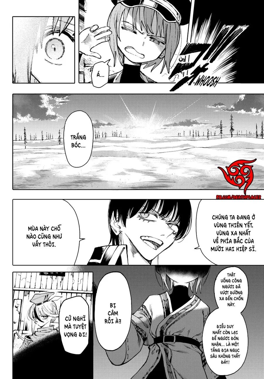 Galaxias Chapter 26 - Trang 2