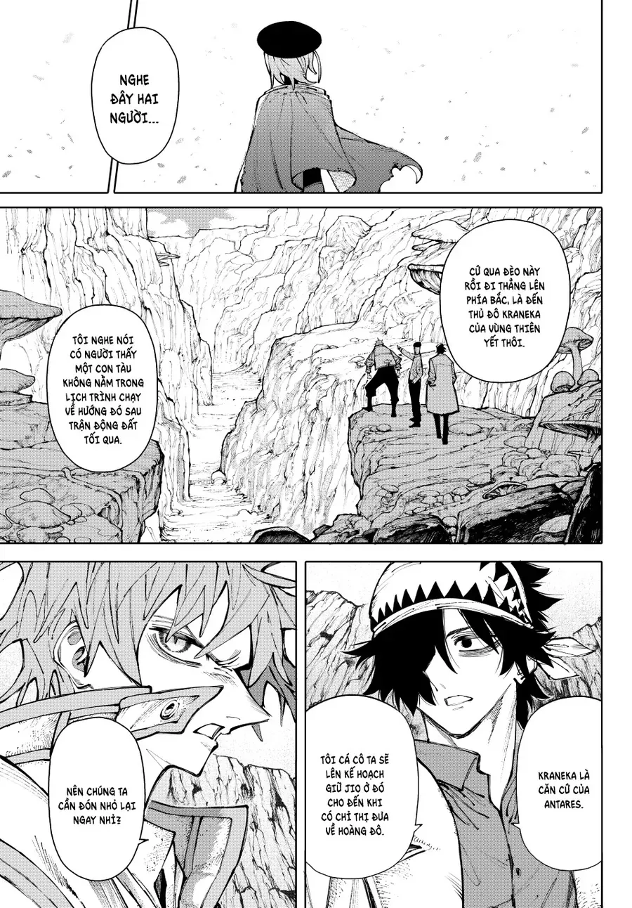 Galaxias Chapter 26 - Trang 2