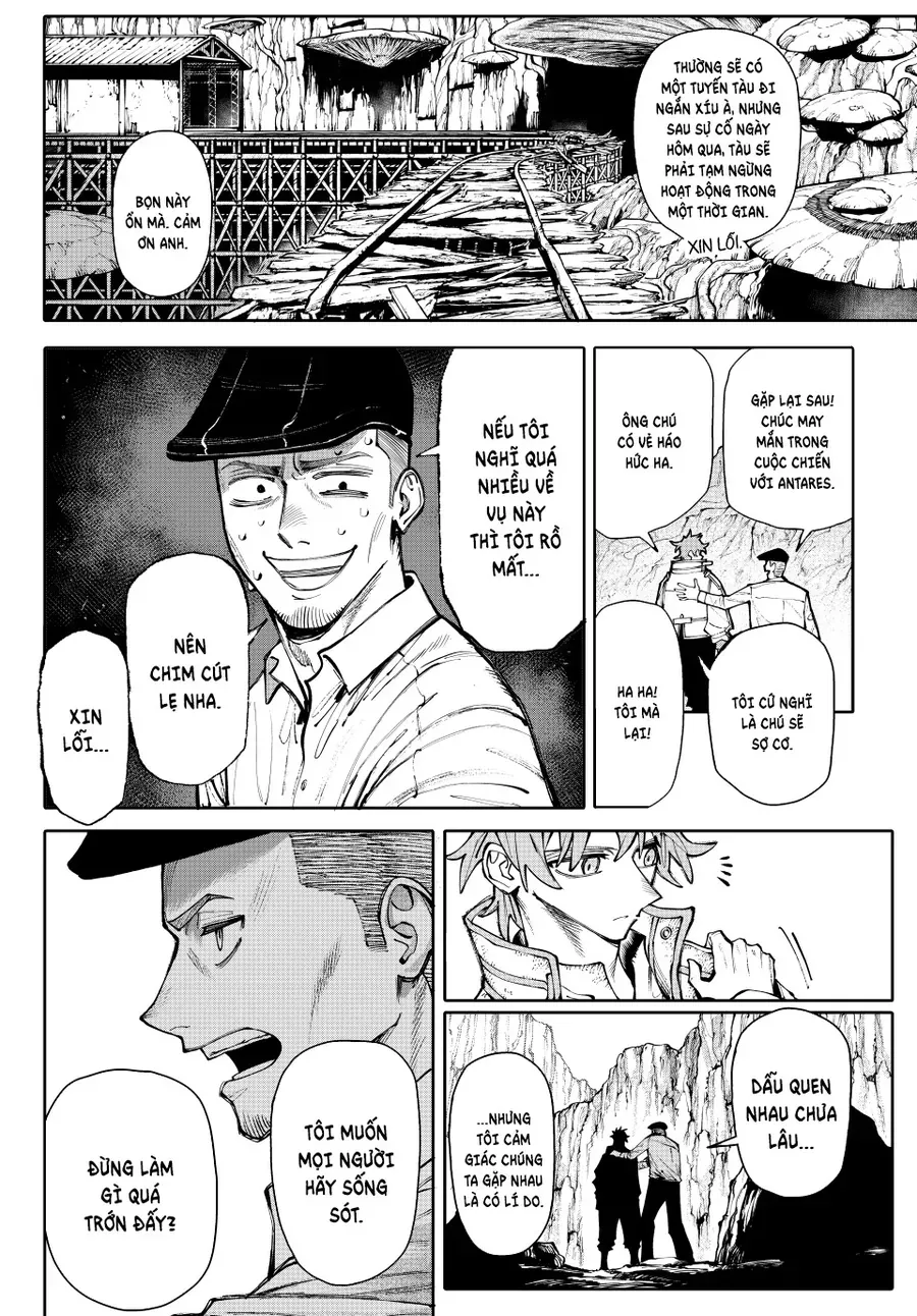 Galaxias Chapter 26 - Trang 2