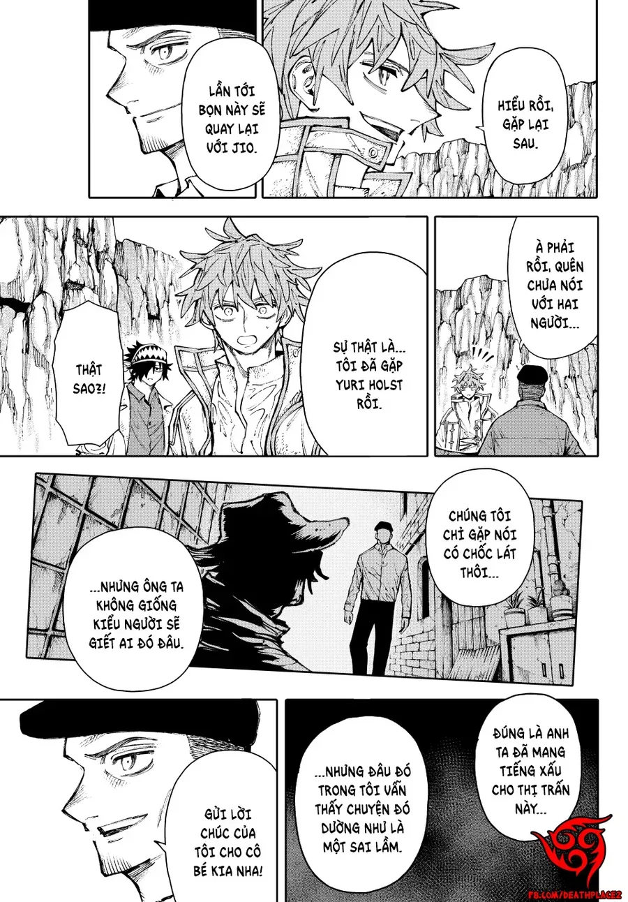 Galaxias Chapter 26 - Trang 2