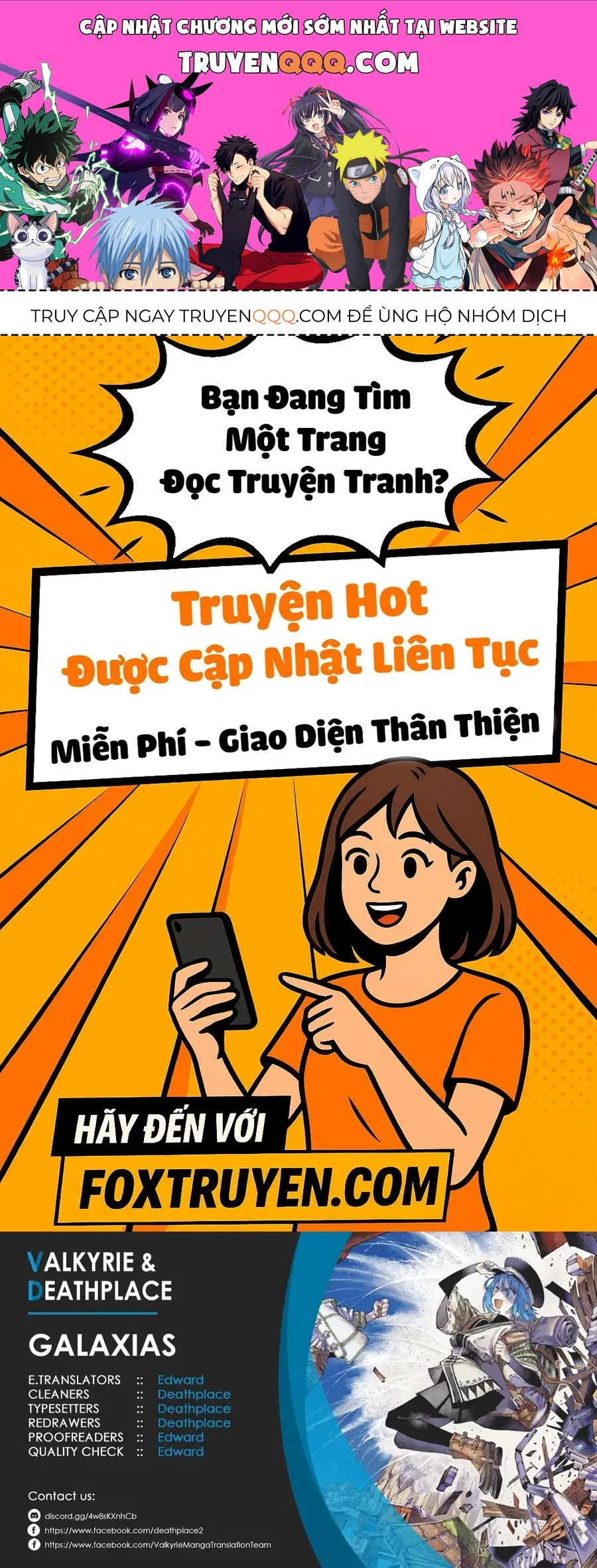 Galaxias Chapter 27 - Trang 2