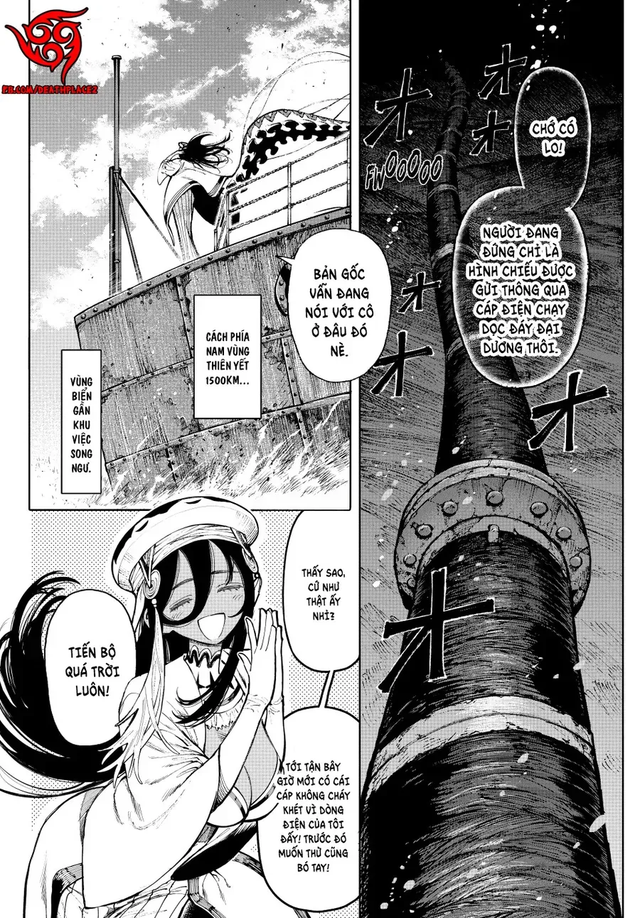 Galaxias Chapter 27 - Trang 2