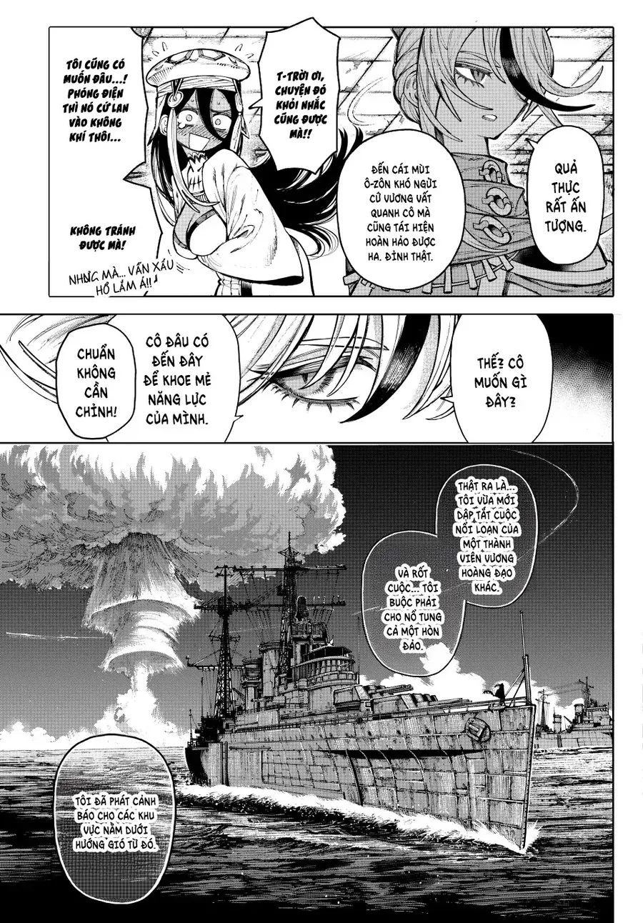 Galaxias Chapter 27 - Trang 2