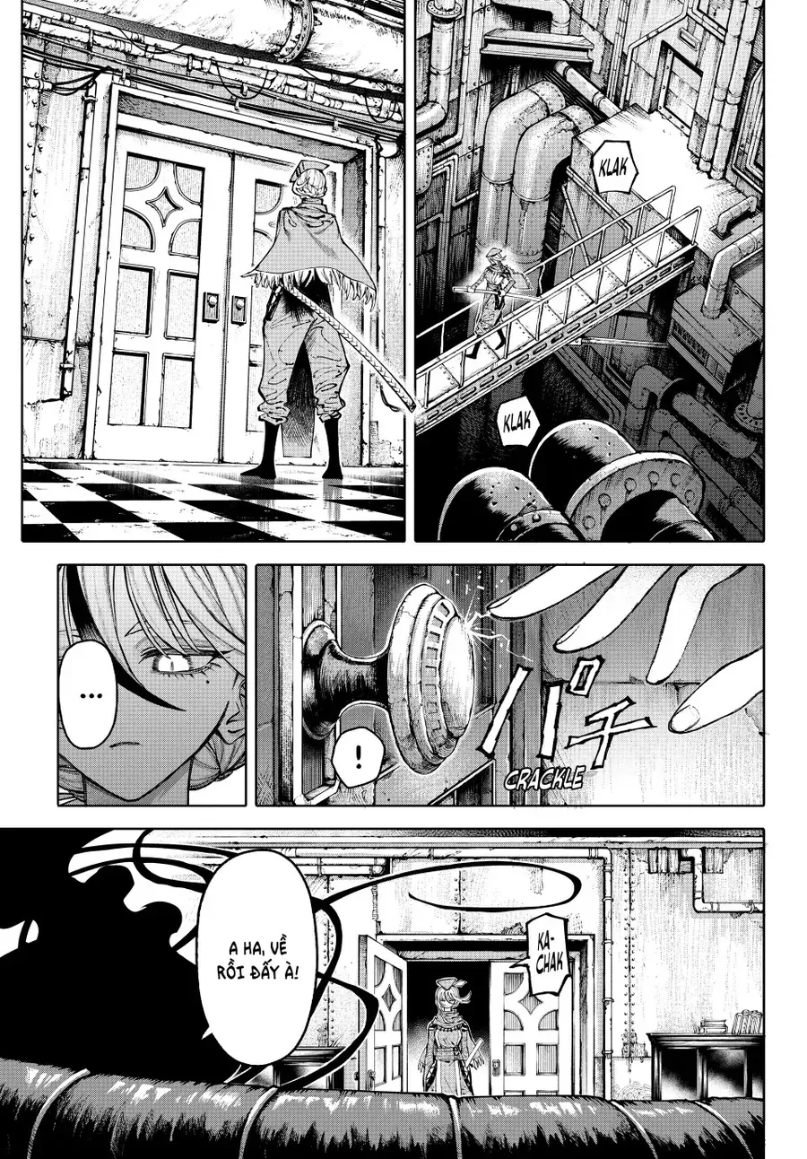 Galaxias Chapter 27 - Trang 2