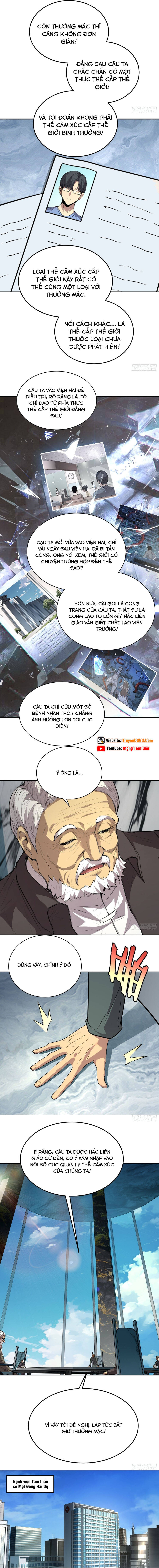 Mạt Thế Cảm Xúc Chi Phối Chapter 26 - Trang 2