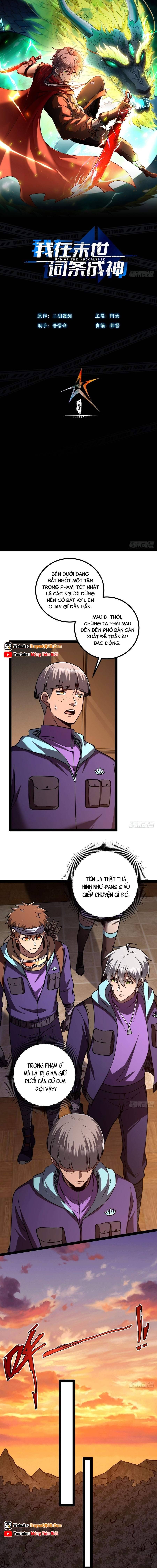 Ta Bắt Đầu Thành Thần Tại Tận Thế Chapter 49 - Trang 2