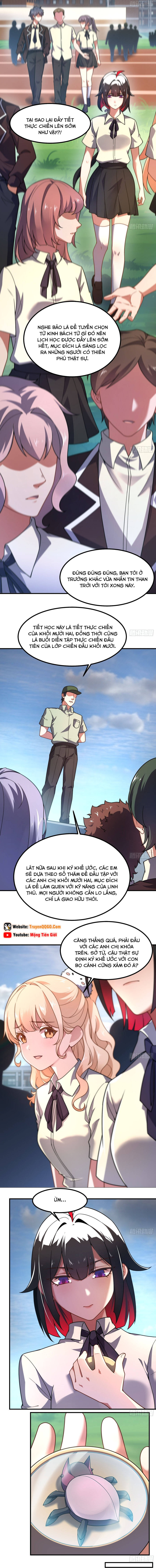 Ngự Thú Tiến Hóa Chapter 7 - Trang 2