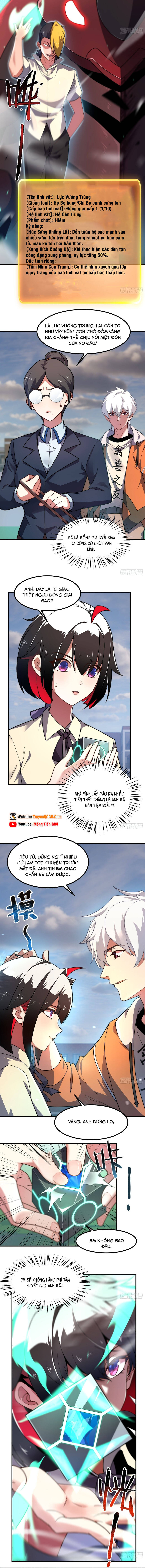 Ngự Thú Tiến Hóa Chapter 7 - Trang 2