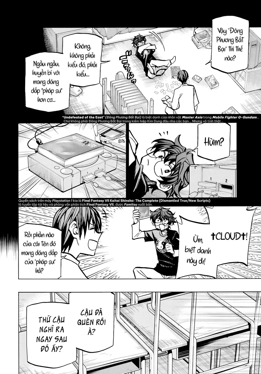 Hủy Diệt Toàn Bộ Nhân Loại. Chúng Không Thể Hồi Phục Chapter 13 - Trang 2