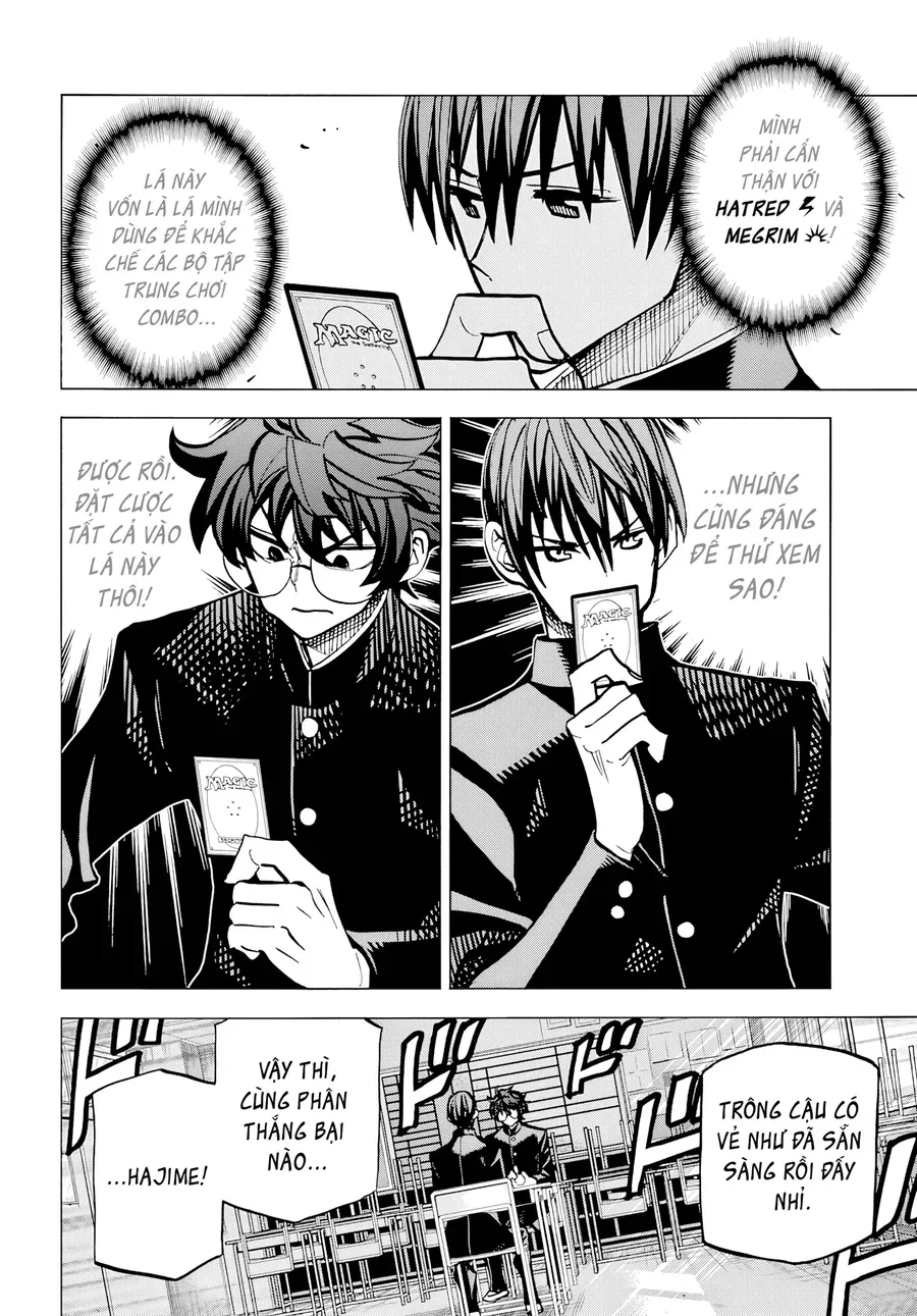 Hủy Diệt Toàn Bộ Nhân Loại. Chúng Không Thể Hồi Phục Chapter 13 - Trang 2