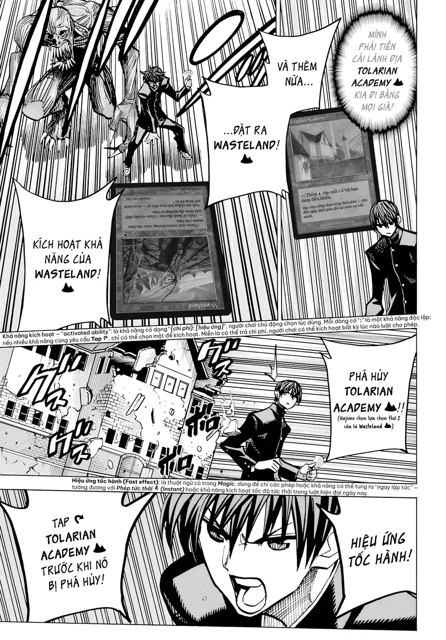 Hủy Diệt Toàn Bộ Nhân Loại. Chúng Không Thể Hồi Phục Chapter 13 - Trang 2