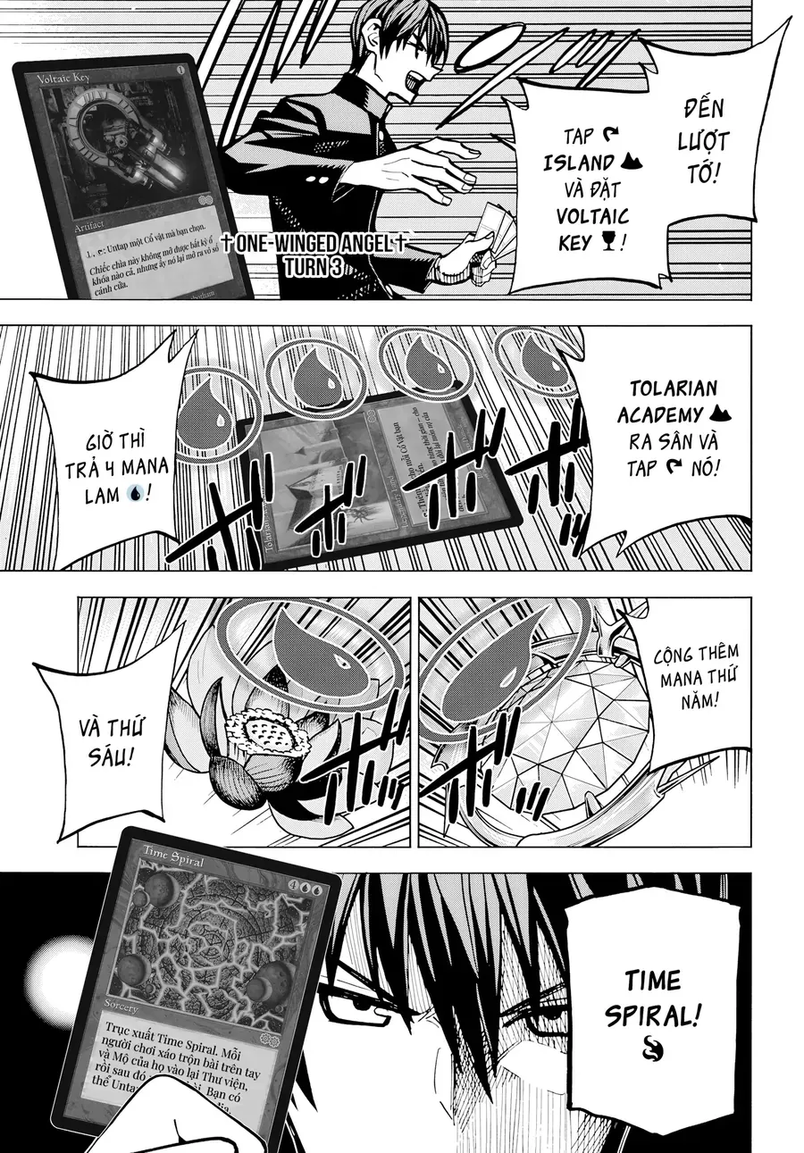 Hủy Diệt Toàn Bộ Nhân Loại. Chúng Không Thể Hồi Phục Chapter 13 - Trang 2