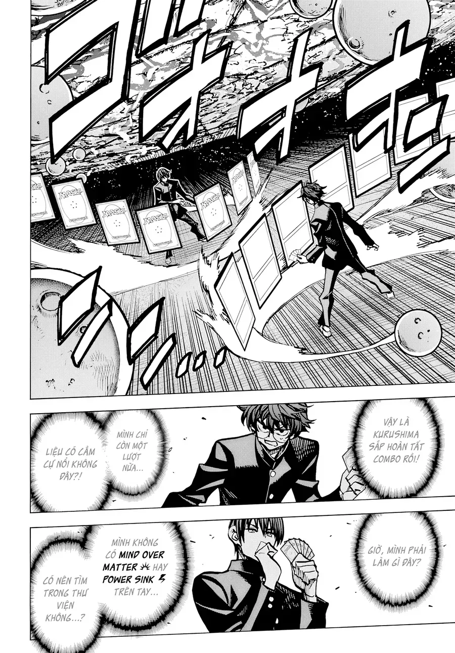 Hủy Diệt Toàn Bộ Nhân Loại. Chúng Không Thể Hồi Phục Chapter 13 - Trang 2