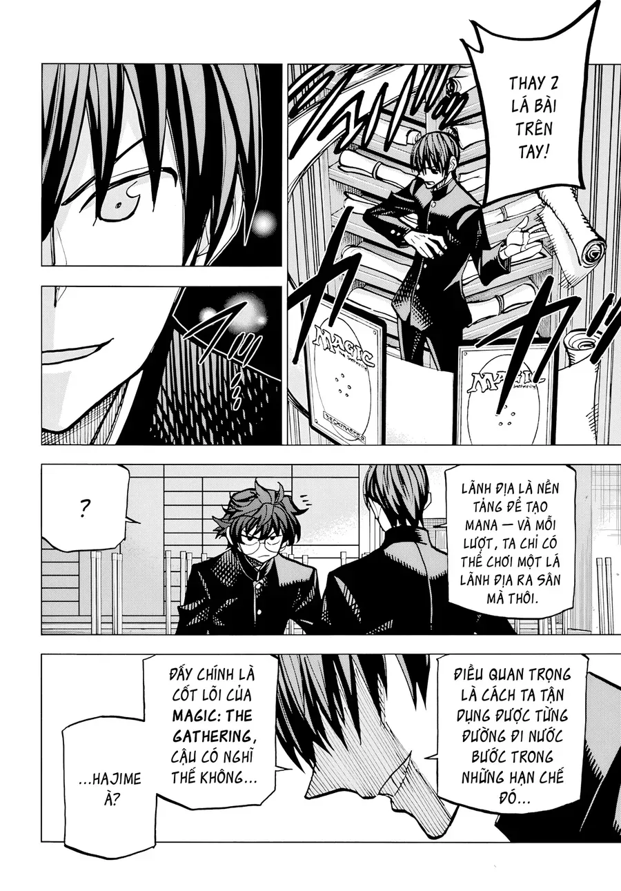 Hủy Diệt Toàn Bộ Nhân Loại. Chúng Không Thể Hồi Phục Chapter 13 - Trang 2