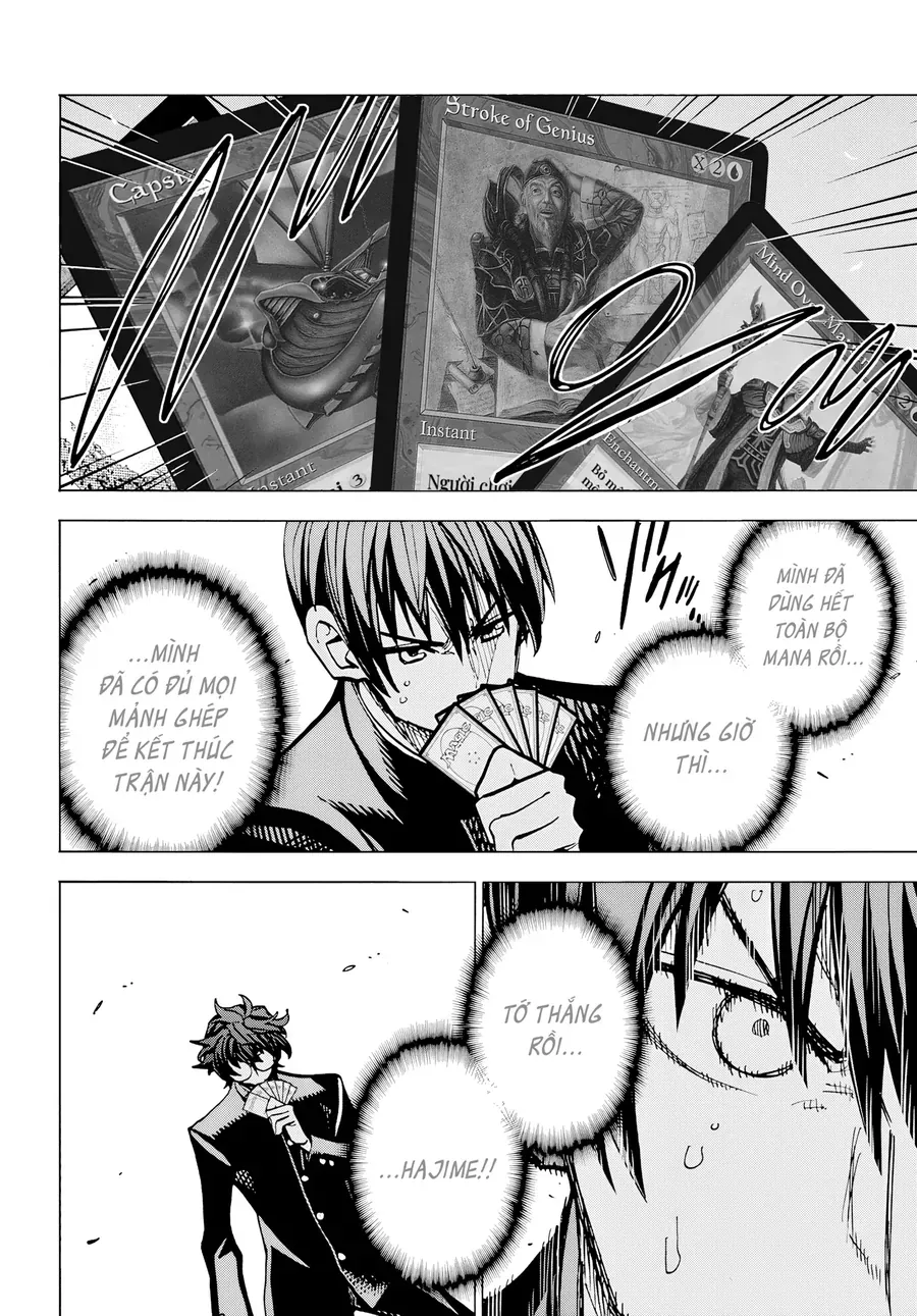 Hủy Diệt Toàn Bộ Nhân Loại. Chúng Không Thể Hồi Phục Chapter 13 - Trang 2