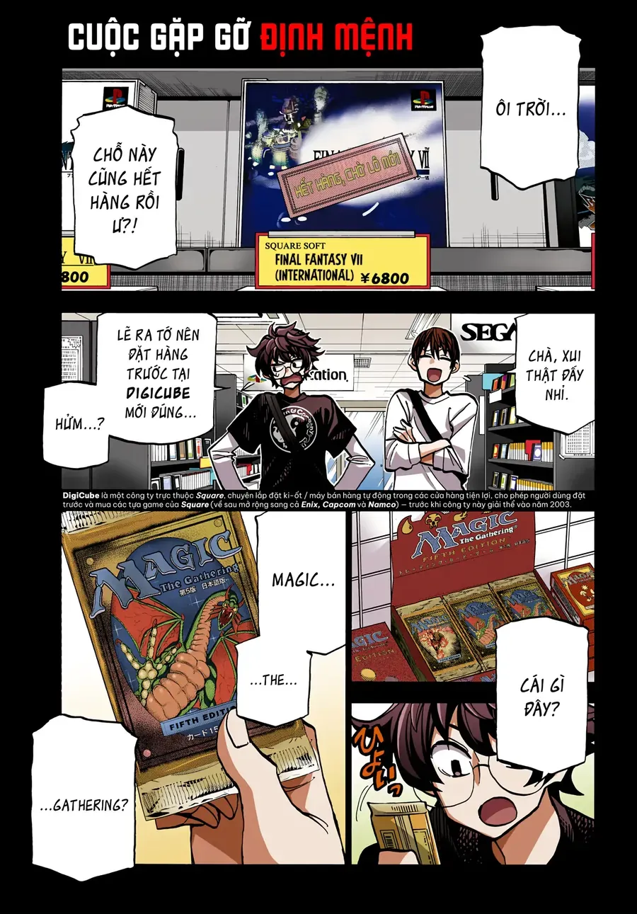 Hủy Diệt Toàn Bộ Nhân Loại. Chúng Không Thể Hồi Phục Chapter 13 - Trang 2