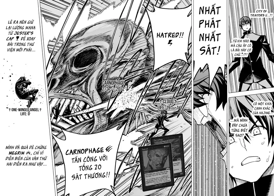 Hủy Diệt Toàn Bộ Nhân Loại. Chúng Không Thể Hồi Phục Chapter 13 - Trang 2