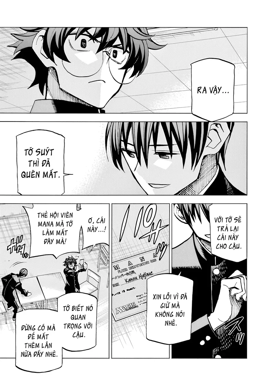 Hủy Diệt Toàn Bộ Nhân Loại. Chúng Không Thể Hồi Phục Chapter 13 - Trang 2