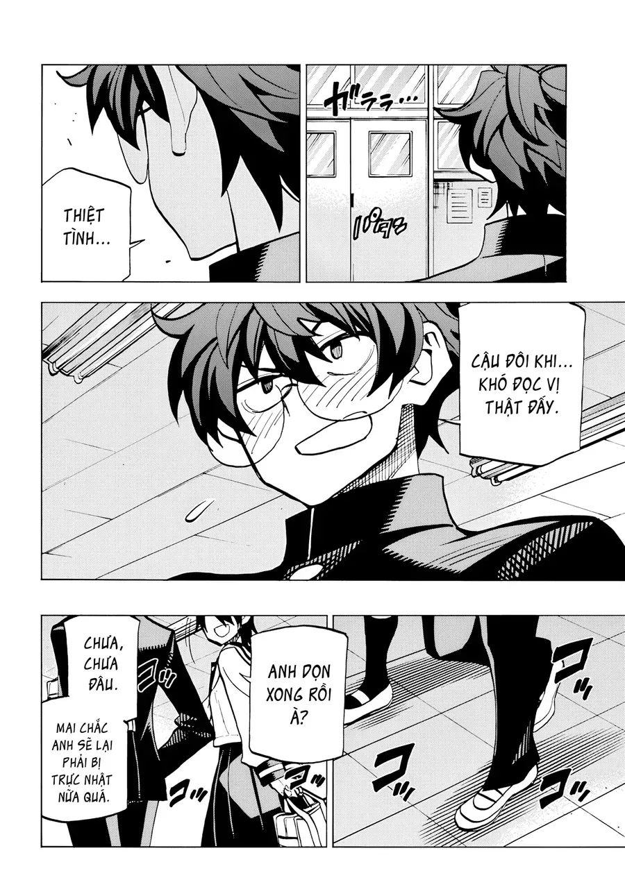 Hủy Diệt Toàn Bộ Nhân Loại. Chúng Không Thể Hồi Phục Chapter 13 - Trang 2