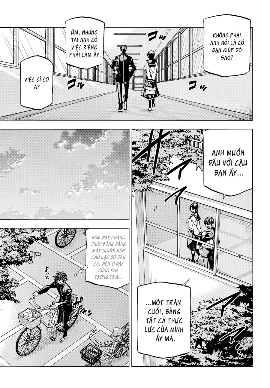 Hủy Diệt Toàn Bộ Nhân Loại. Chúng Không Thể Hồi Phục Chapter 13 - Trang 2